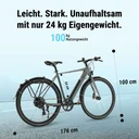 AsVIVA Urban City E-Bike BC1C – 28 inch – Weergave 8