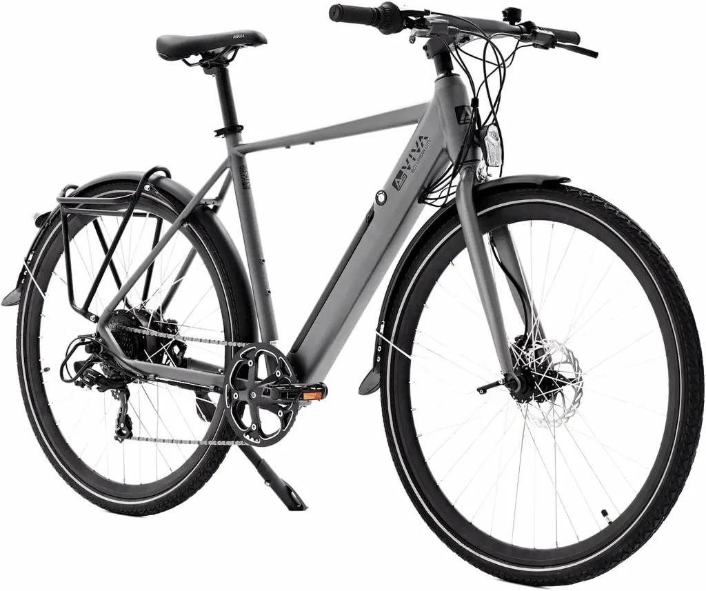 AsVIVA Urban City E-Bike BC1C – 28 inch – Weergave 10