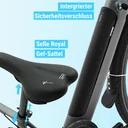 AsVIVA Urban City E-Bike BC1C – 28 inch – Veiligheidssluiting