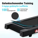 AsVIVA 2in1 – Walk & Run Loopband T21 – Compacte bouwwijze (3)