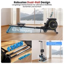 AsVIVA Roeimachine RA11 Magnetic – Magnetisch remsysteem (3)