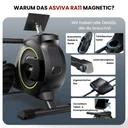 AsVIVA Roeimachine RA11 Magnetic – Magnetisch remsysteem (4)