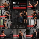 AsVIVA MG5 Pro – meer dan 30 trainings- en oefenmogelijkheden