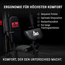AsVIVA MG5 Pro – ergonomische bekleding en zithouding