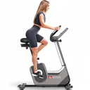 Totaaloverzicht van de AsVIVA ergometer H25 Studio Pro als hometrainer voor cardiotraining thuis