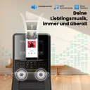 Geïntegreerde luidsprekers van de AsVIVA ergometer H25 Studio Pro voor muziek en geluid tijdens de training