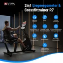 AsVIVA 2in1 Lig-ergometer met armtrainer R7