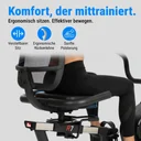 AsVIVA 2in1 Lig-ergometer met armtrainer R7 – Weergave 3