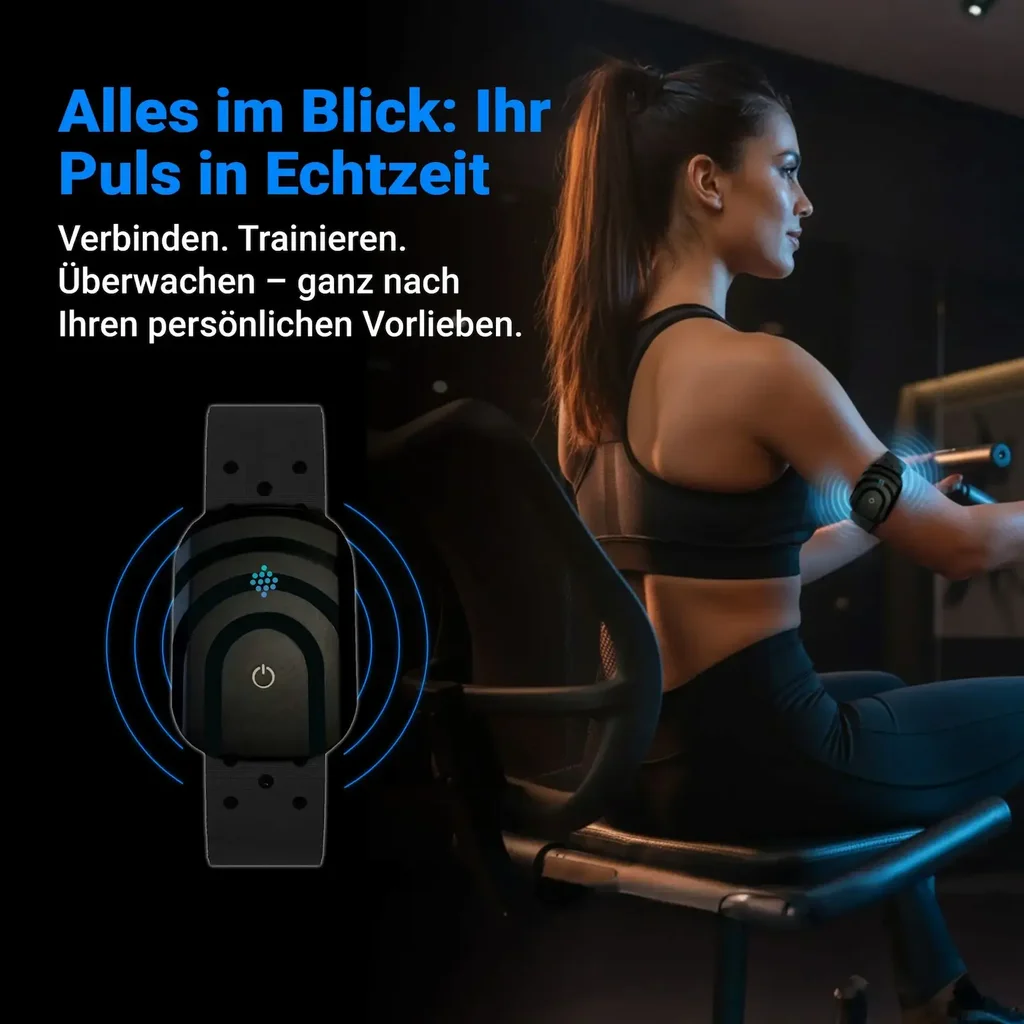 AsVIVA 2in1 Lig-ergometer met armtrainer R7 – Weergave 4