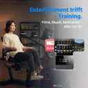 AsVIVA 2in1 Lig-ergometer met armtrainer R7 – Weergave 5