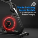 AsVIVA 2in1 Lig-ergometer met armtrainer R7 – Vliegwielmassa
