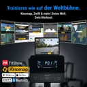 AsVIVA 2in1 Lig-ergometer met armtrainer R7 – Multimediafunctie