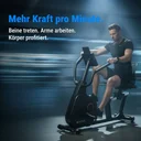 AsVIVA 2in1 Lig-ergometer met armtrainer R7 – Weergave 9