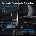 AsVIVA 2in1 Lig-ergometer met armtrainer R7 – Weergave 10