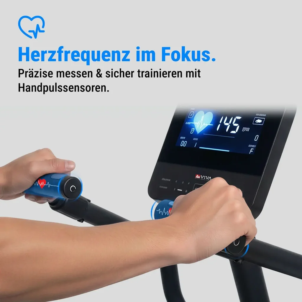 AsVIVA 2in1 Lig-ergometer met armtrainer R7 – Weergave 12