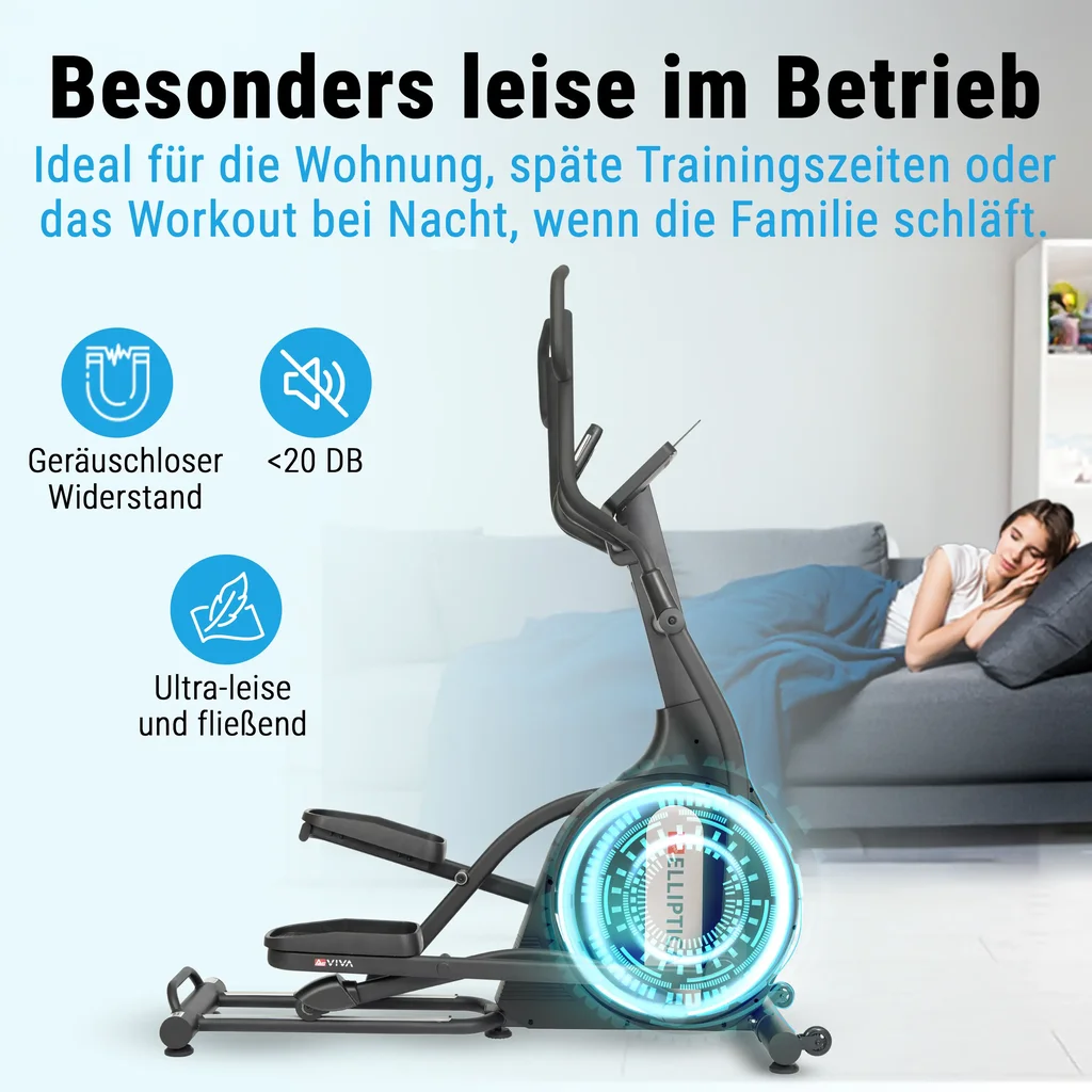 Crosstrainer Smart E4 Pro – Ellipsentrainer Magnetsystem