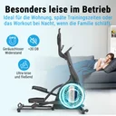 AsVIVA Crosstrainer Smart E4 Pro – Weergave 2
