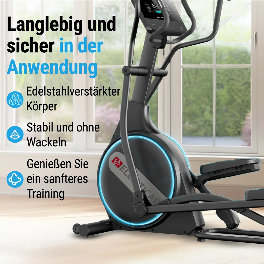 AsVIVA Crosstrainer Smart E4 Pro – Weergave 4