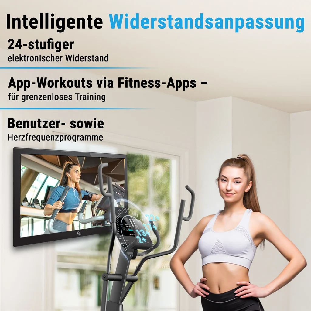 AsVIVA Crosstrainer Smart E4 Pro – Weergave 5