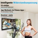AsVIVA Crosstrainer Smart E4 Pro – Weergave 5