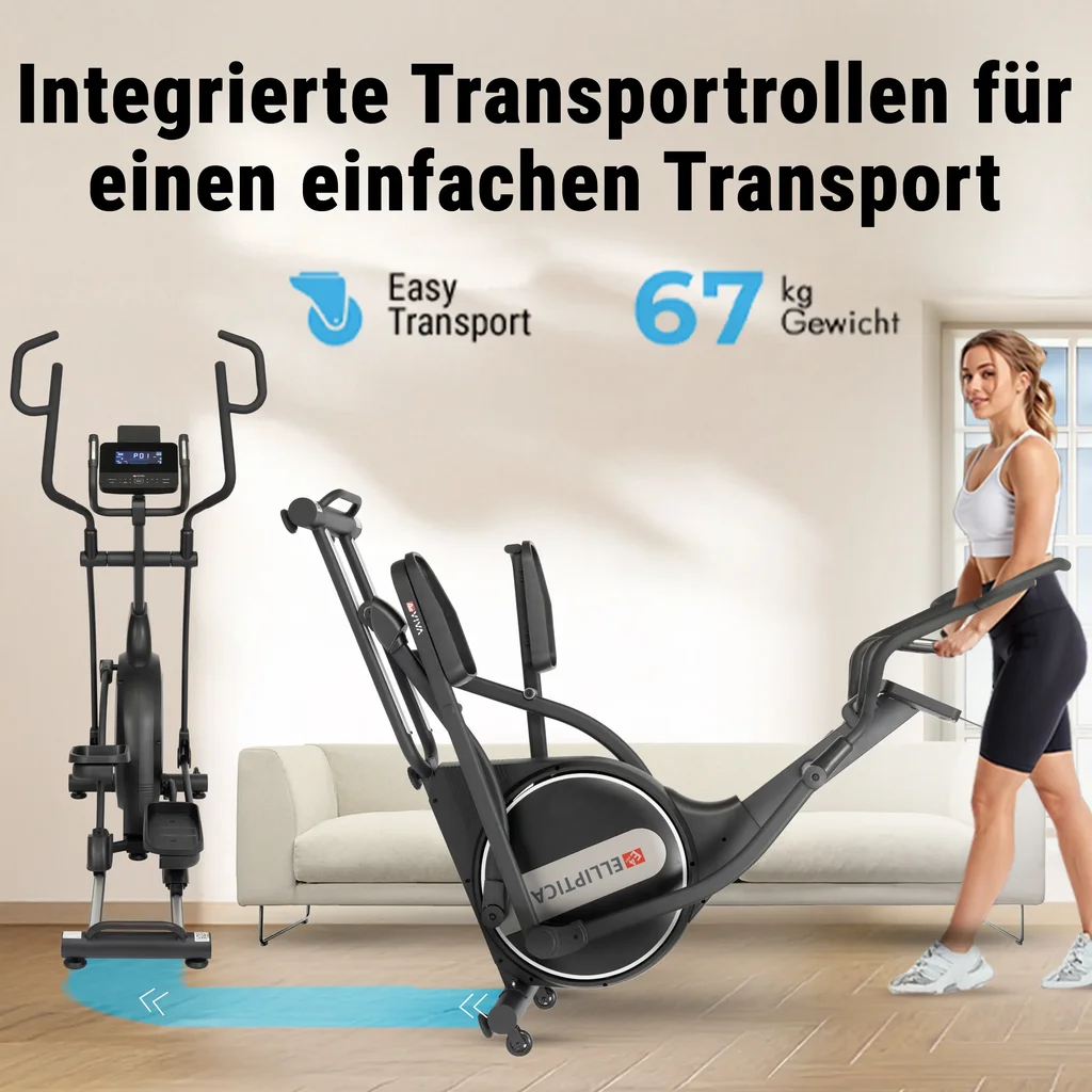 AsVIVA Crosstrainer Smart E4 Pro – Weergave 9