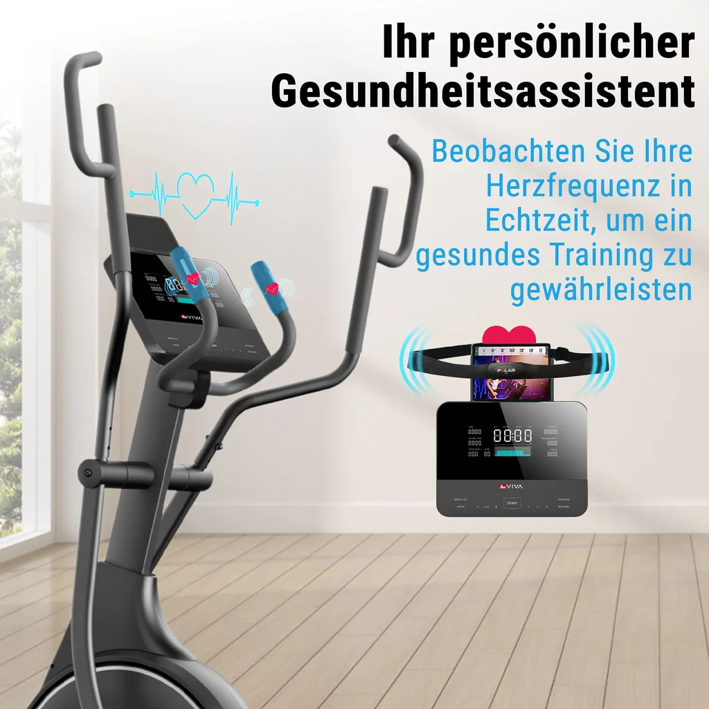 AsVIVA Crosstrainer Smart E4 Pro – Weergave 10