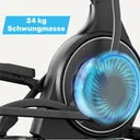 AsVIVA Crosstrainer Smart E4 Pro – Vliegwielmassa