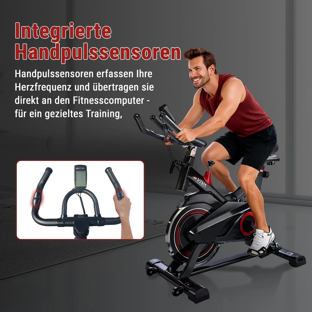 AsVIVA Speedbike Tour S11 – Hartslagmeting