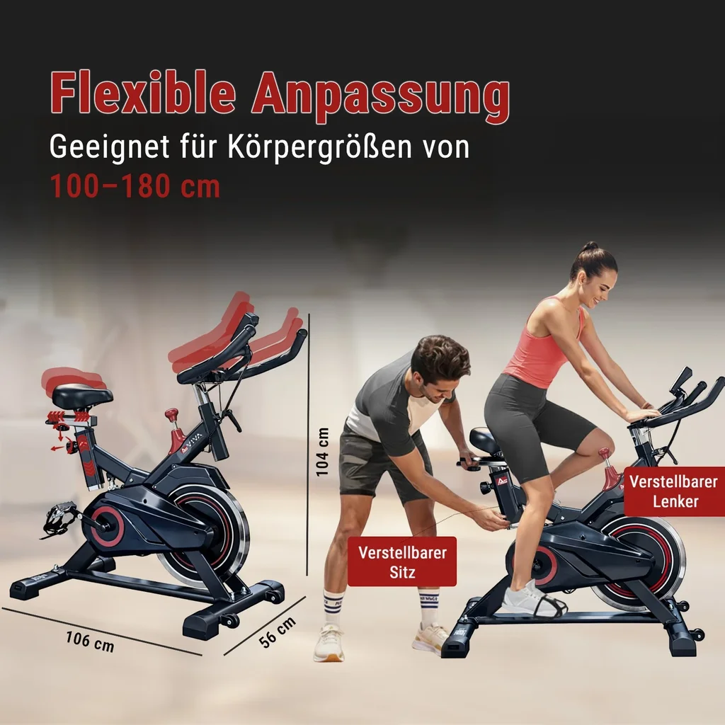 Speedbike Tour S11 – Indoor Cycle Verstellbarer
