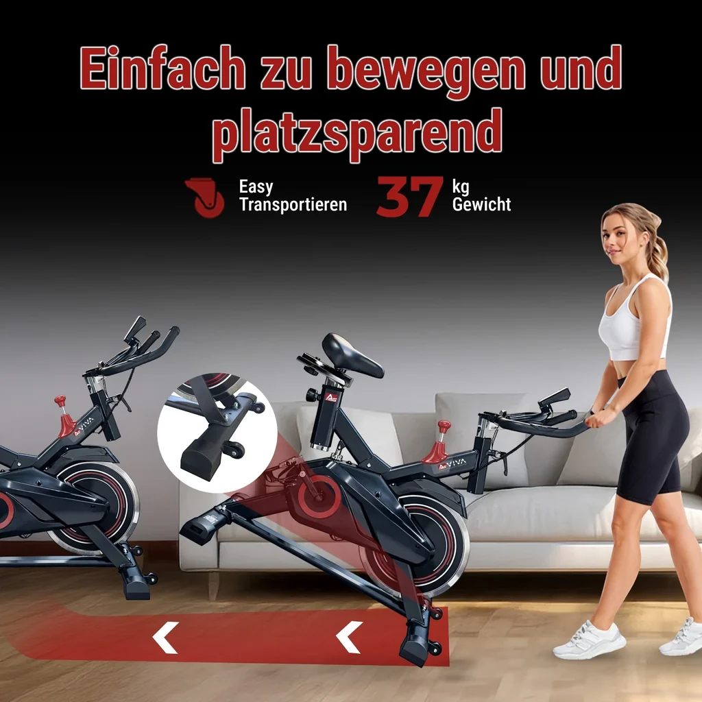 AsVIVA Speedbike Tour S11 – ruimtebesparend
