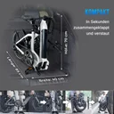 AsVIVA E-Bike vouwfiets Stadtfalter B13 – Compacte constructie