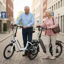 AsVIVA E-Bike vouwfiets Stadtfalter B13 – Weergave 5
