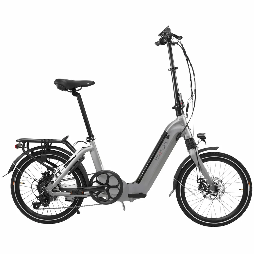 AsVIVA E-Bike vouwfiets Stadtfalter B13 – Weergave 6