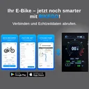 AsVIVA E-Bike vouwfiets Stadtfalter B13 – App-koppeling