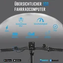 AsVIVA E-Bike vouwfiets Stadtfalter B13 – Fietscomputer