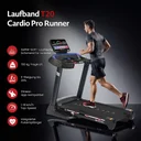 AsVIVA loopband T20 Cardio Pro Runner