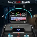 AsVIVA loopband T20 Cardio Pro Runner – LED-verlichting & console