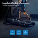 AsVIVA loopband T20 Cardio Pro Runner – Weergave 5