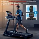 AsVIVA loopband T20 Cardio Pro Runner – Hartslagontvanger