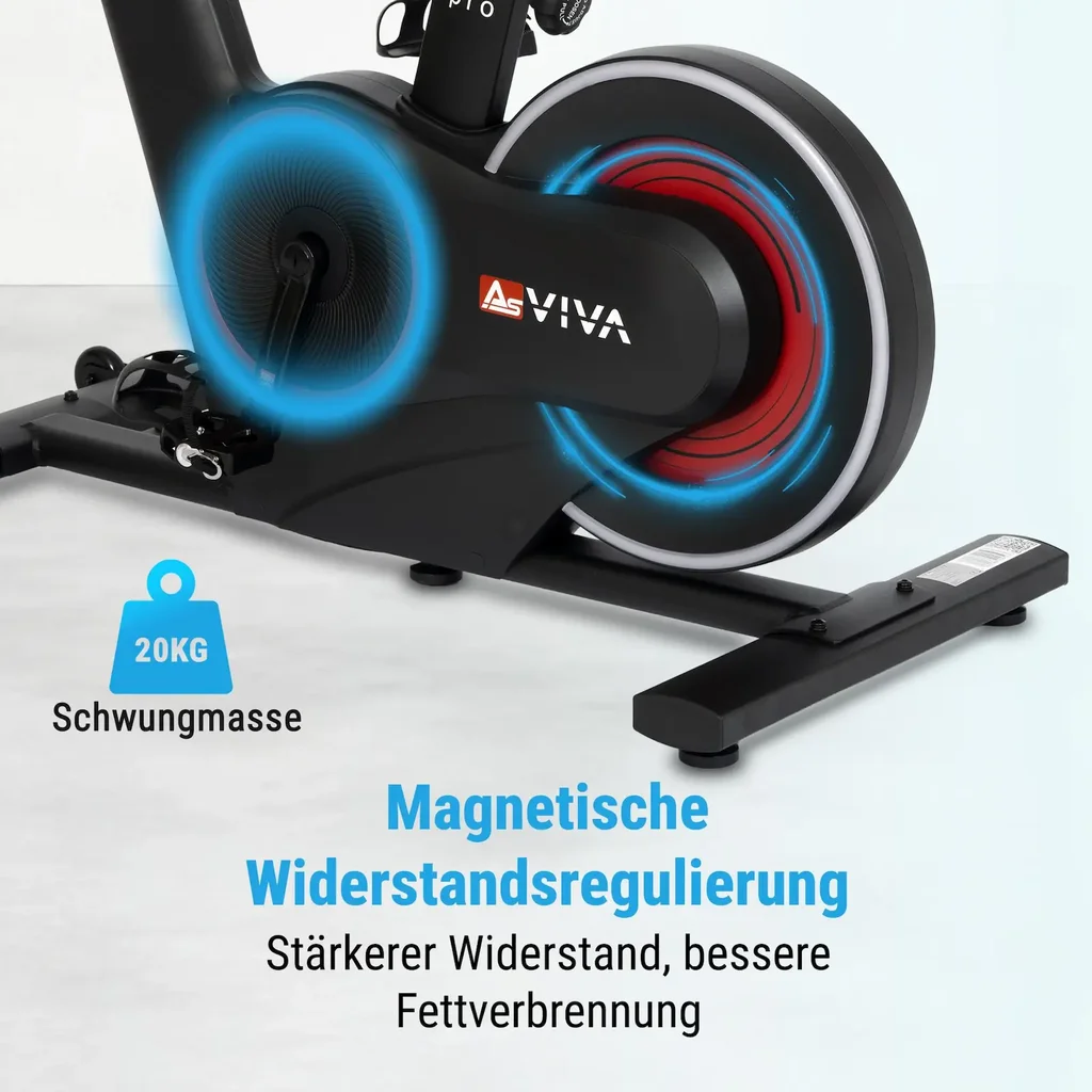 Speedbike Performance S15 – Indoor Cycle Magnetische Widerstandsregelung