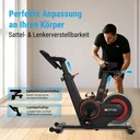 AsVIVA Speedbike Performance S15 – Lichaamslengte
