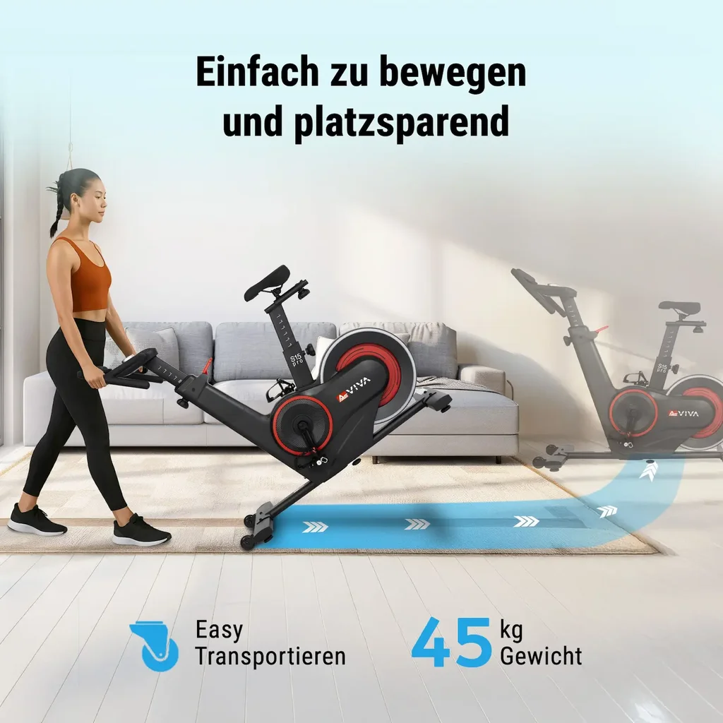 AsVIVA Speedbike Performance S15 – Transportwielen