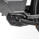 AsVIVA City E-Bike Stadtfalter B14 – Grijs/Wit – Weergave 13