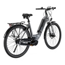 AsVIVA City E-Bike Stadtfalter B14 – Grijs/Wit – Weergave 19