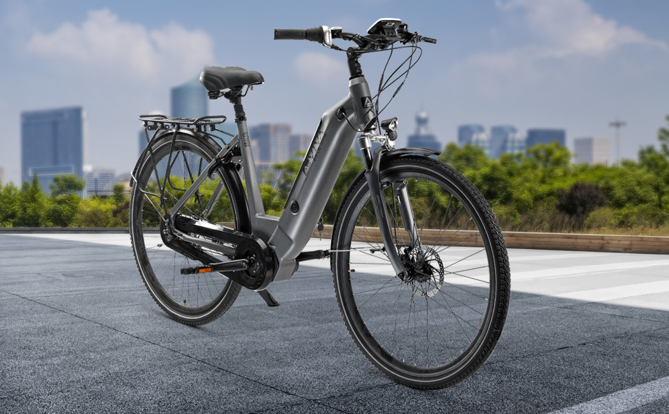 AsVIVA B14 Stadtfalter 28 Zoll E-Bike mit Mittelmotor – Highlights im Überblick