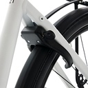 AsVIVA City E-Bike Stadtfalter B14 – Grijs/Wit – Weergave 12