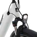 AsVIVA City E-Bike Stadtfalter B14 – Grijs/Wit – Weergave 14