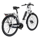 AsVIVA City E-Bike Stadtfalter B14 – Grijs/Wit – Weergave 22