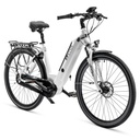 AsVIVA City E-Bike Stadtfalter B14 – Grijs/Wit – Weergave 24