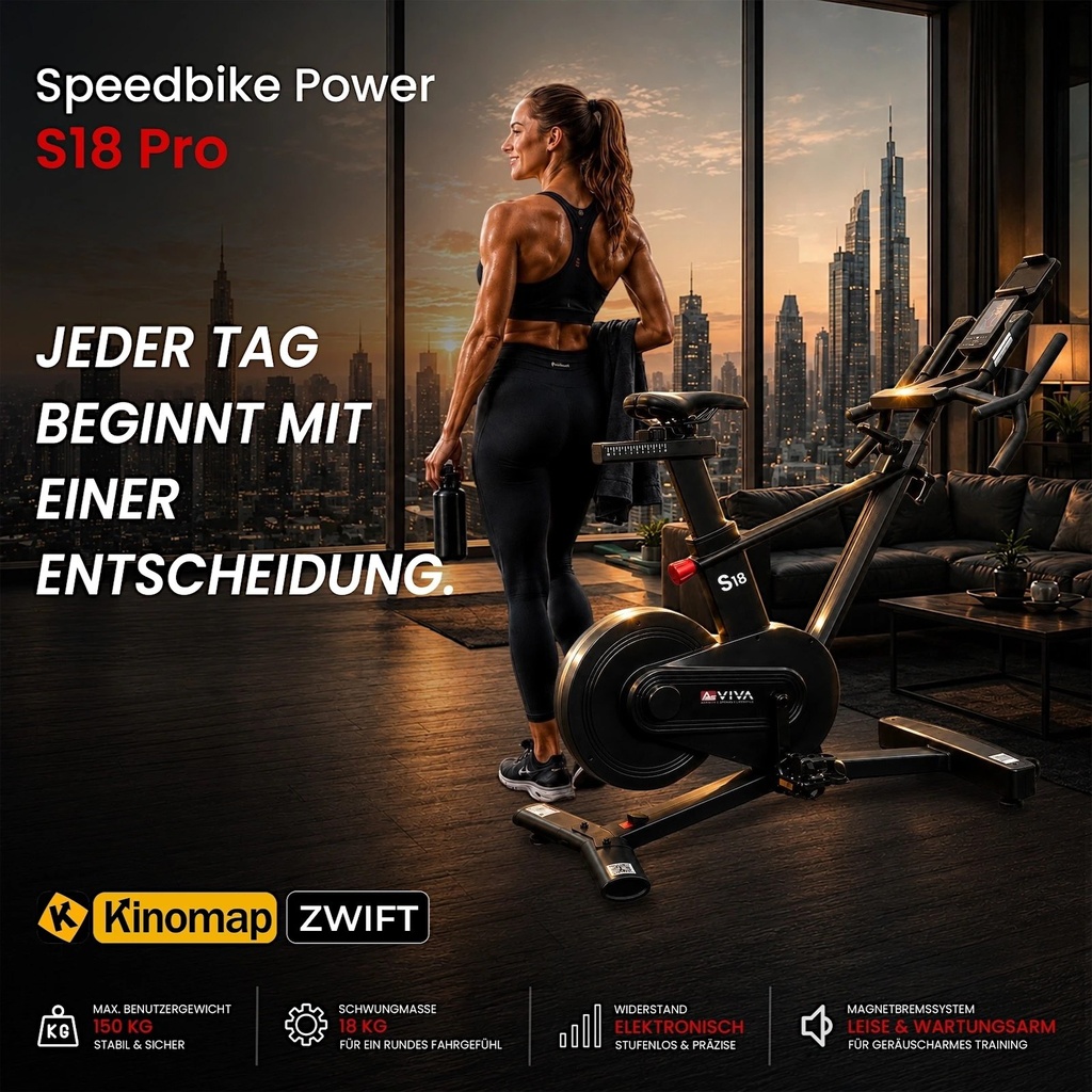 AsVIVA Speedbike Power S18 Pro
